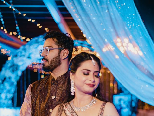 Prinshu and Harshita's wedding in South Delhi, Delhi NCR 16