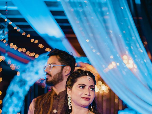 Prinshu and Harshita's wedding in South Delhi, Delhi NCR 17