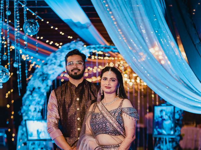 Prinshu and Harshita's wedding in South Delhi, Delhi NCR 18