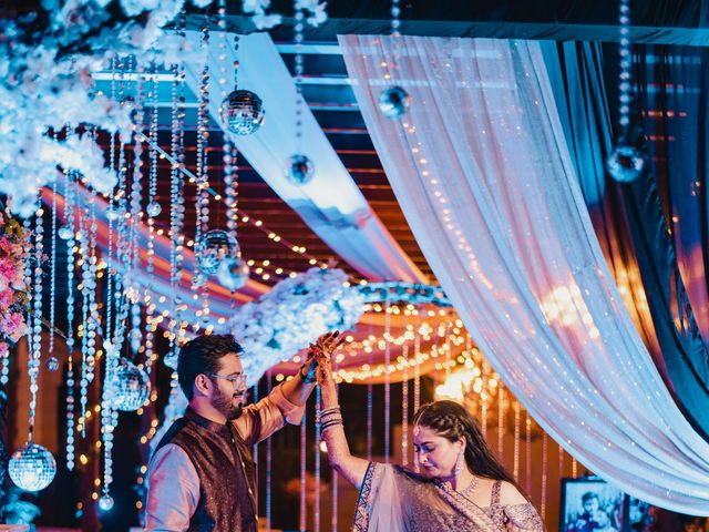 Prinshu and Harshita's wedding in South Delhi, Delhi NCR 19