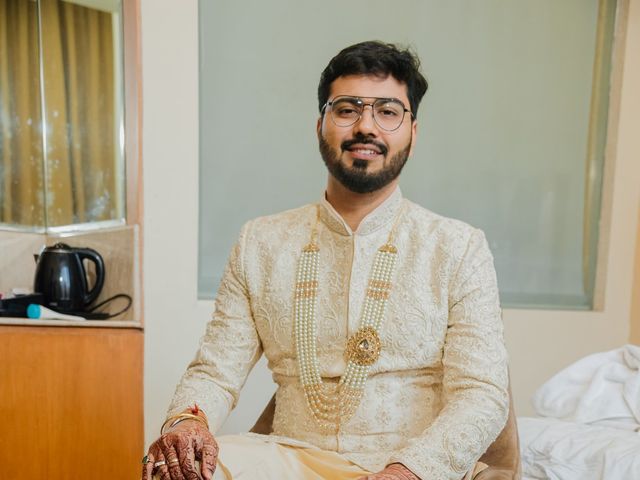 Prinshu and Harshita's wedding in South Delhi, Delhi NCR 20