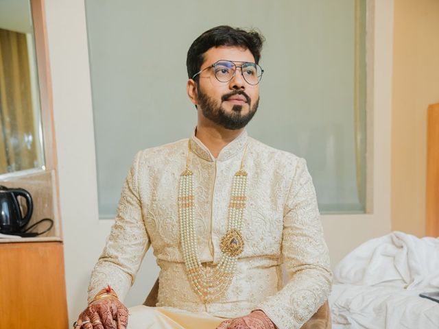 Prinshu and Harshita's wedding in South Delhi, Delhi NCR 22