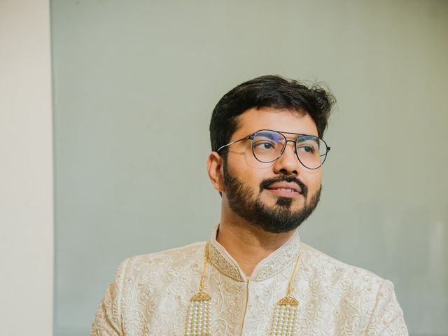 Prinshu and Harshita's wedding in South Delhi, Delhi NCR 23