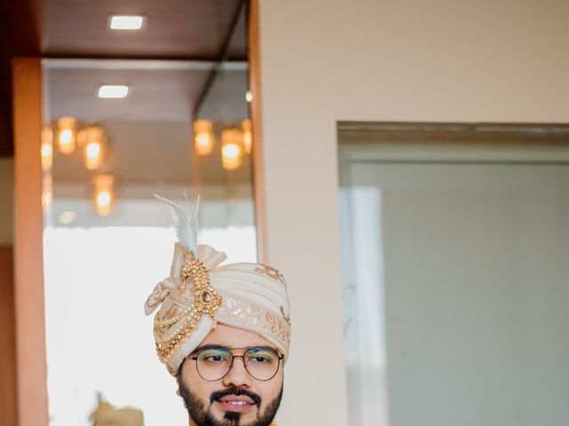 Prinshu and Harshita's wedding in South Delhi, Delhi NCR 28