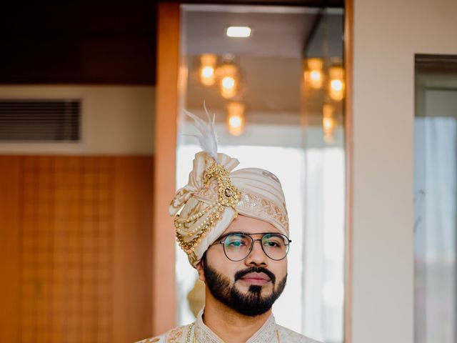 Prinshu and Harshita's wedding in South Delhi, Delhi NCR 29