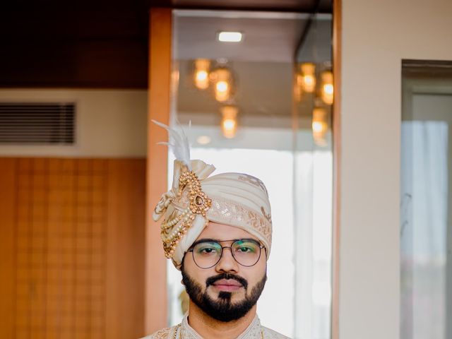 Prinshu and Harshita's wedding in South Delhi, Delhi NCR 30