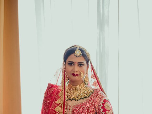Prinshu and Harshita's wedding in South Delhi, Delhi NCR 31