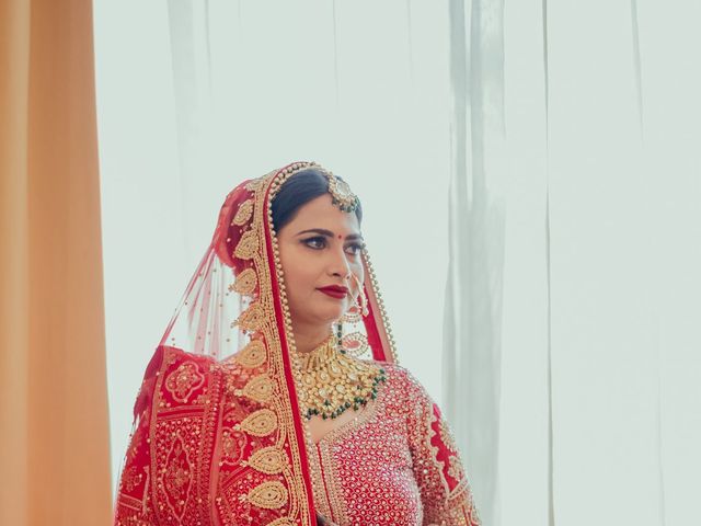 Prinshu and Harshita's wedding in South Delhi, Delhi NCR 32