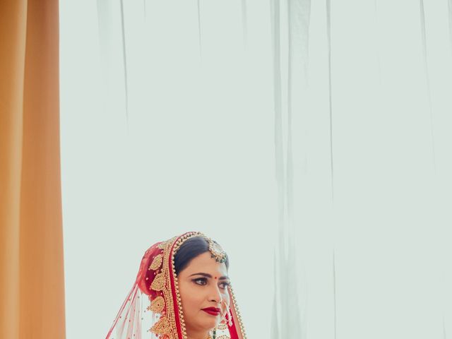 Prinshu and Harshita's wedding in South Delhi, Delhi NCR 33