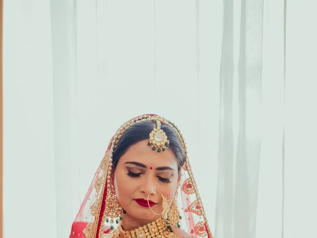 Prinshu and Harshita's wedding in South Delhi, Delhi NCR 35