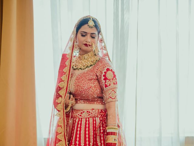 Prinshu and Harshita's wedding in South Delhi, Delhi NCR 36