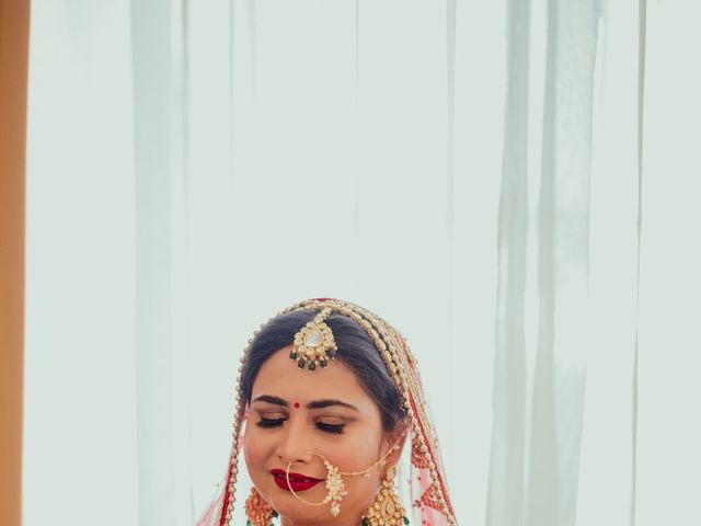 Prinshu and Harshita's wedding in South Delhi, Delhi NCR 37