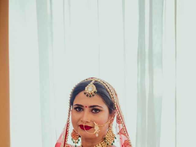 Prinshu and Harshita's wedding in South Delhi, Delhi NCR 38