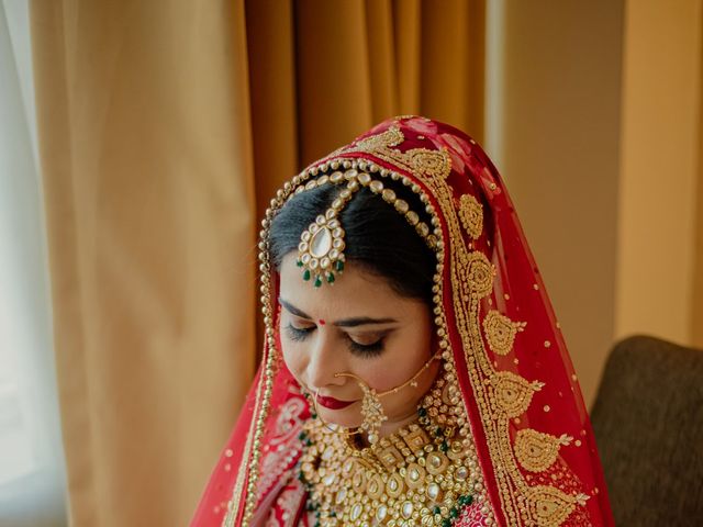 Prinshu and Harshita's wedding in South Delhi, Delhi NCR 39