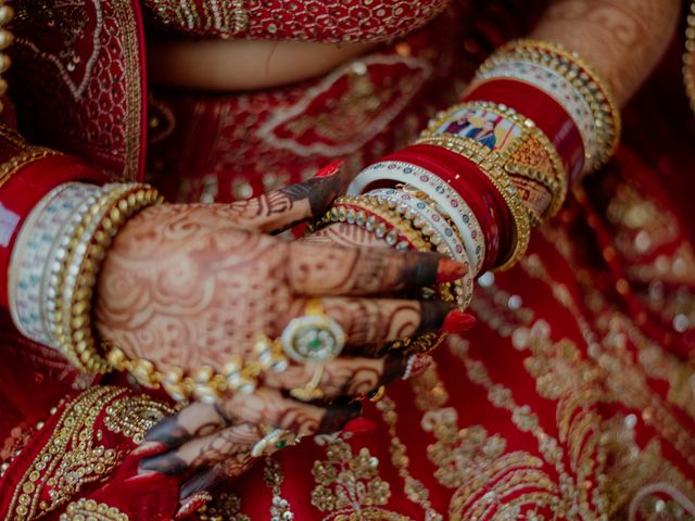 Prinshu and Harshita's wedding in South Delhi, Delhi NCR 2