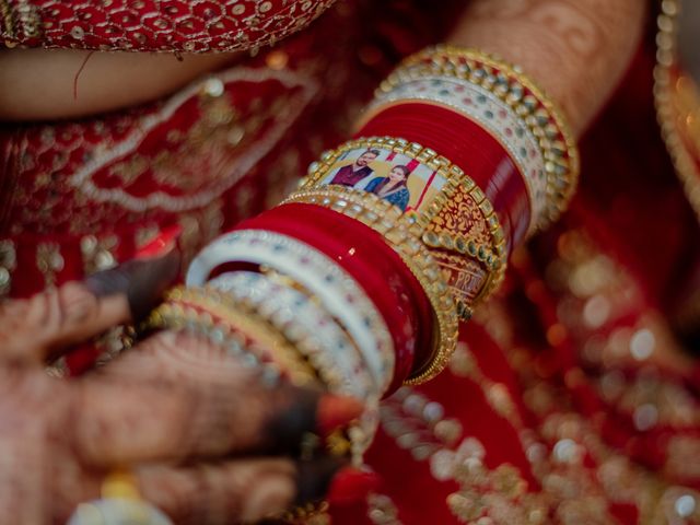 Prinshu and Harshita's wedding in South Delhi, Delhi NCR 40