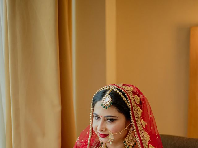 Prinshu and Harshita's wedding in South Delhi, Delhi NCR 41