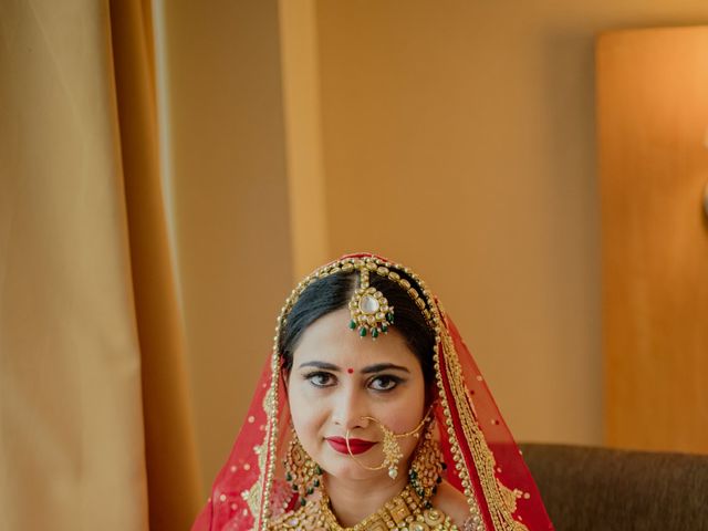Prinshu and Harshita's wedding in South Delhi, Delhi NCR 42