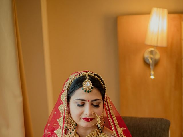 Prinshu and Harshita's wedding in South Delhi, Delhi NCR 43