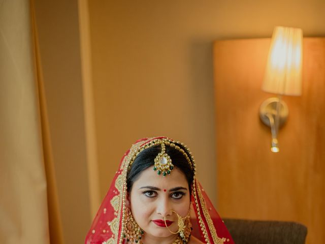 Prinshu and Harshita's wedding in South Delhi, Delhi NCR 44