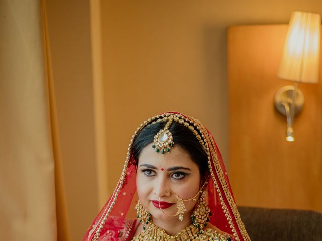 Prinshu and Harshita's wedding in South Delhi, Delhi NCR 45
