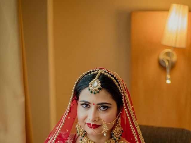 Prinshu and Harshita's wedding in South Delhi, Delhi NCR 46