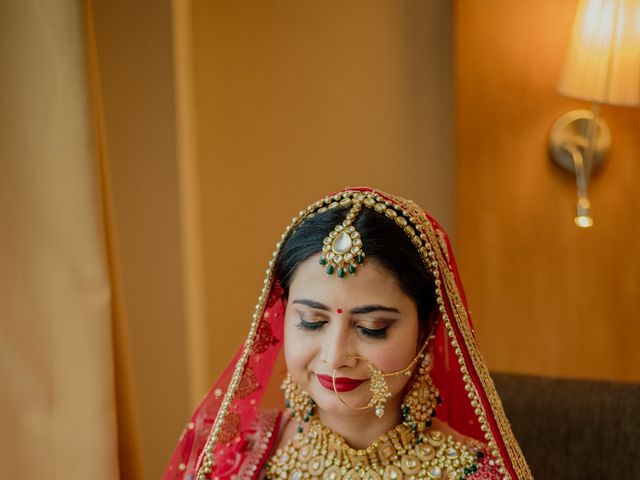 Prinshu and Harshita's wedding in South Delhi, Delhi NCR 47