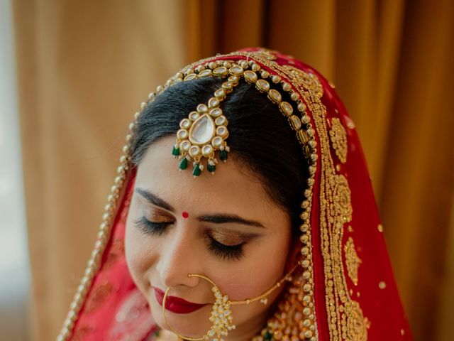 Prinshu and Harshita's wedding in South Delhi, Delhi NCR 48