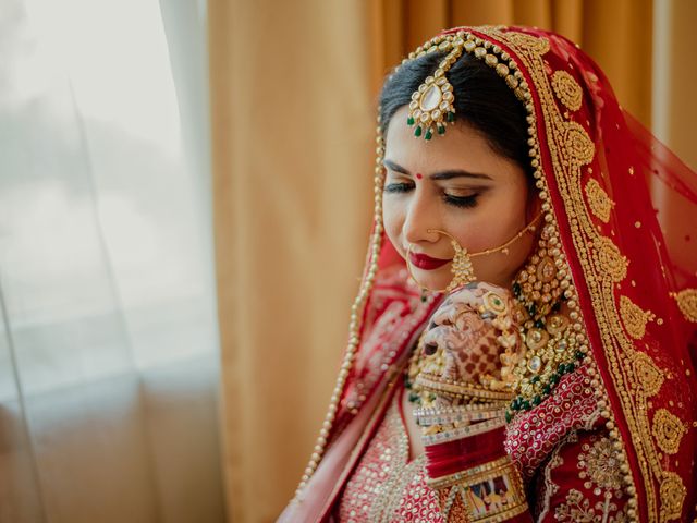 Prinshu and Harshita's wedding in South Delhi, Delhi NCR 49