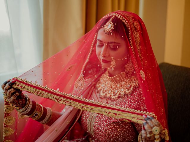 Prinshu and Harshita's wedding in South Delhi, Delhi NCR 50