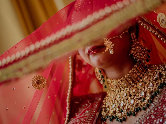 Prinshu and Harshita's wedding in South Delhi, Delhi NCR 51