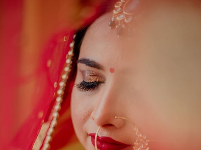 Prinshu and Harshita's wedding in South Delhi, Delhi NCR 52