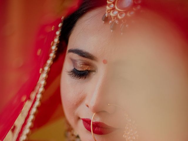 Prinshu and Harshita's wedding in South Delhi, Delhi NCR 53