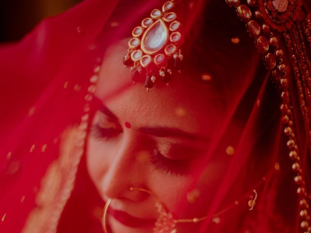 Prinshu and Harshita's wedding in South Delhi, Delhi NCR 54