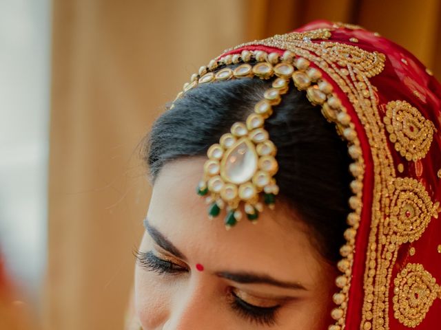 Prinshu and Harshita's wedding in South Delhi, Delhi NCR 55