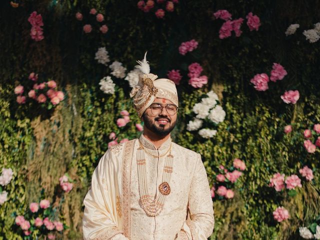 Prinshu and Harshita's wedding in South Delhi, Delhi NCR 56