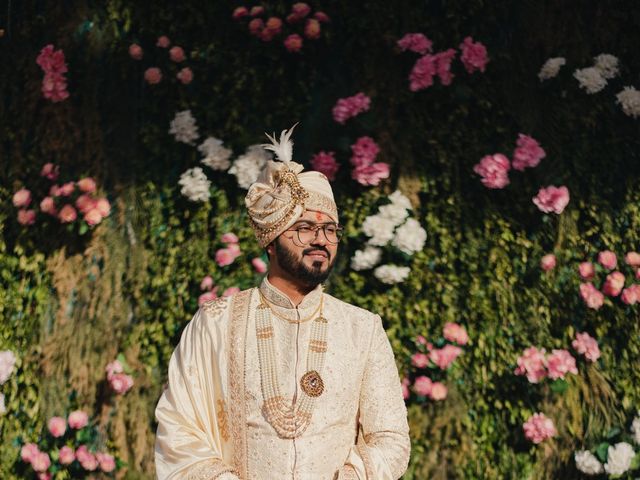 Prinshu and Harshita's wedding in South Delhi, Delhi NCR 57