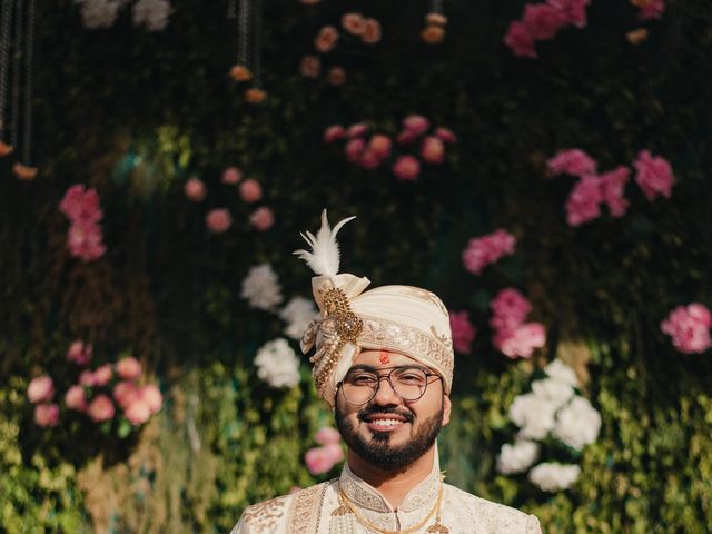 Prinshu and Harshita's wedding in South Delhi, Delhi NCR 58