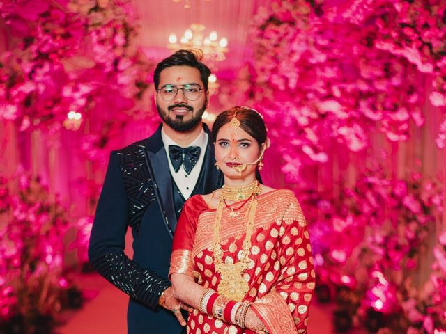 Prinshu and Harshita's wedding in South Delhi, Delhi NCR 59