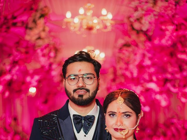 Prinshu and Harshita's wedding in South Delhi, Delhi NCR 60