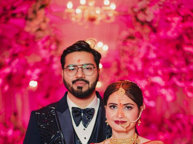 Prinshu and Harshita's wedding in South Delhi, Delhi NCR 61