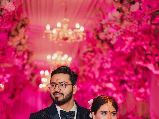 Prinshu and Harshita's wedding in South Delhi, Delhi NCR 62