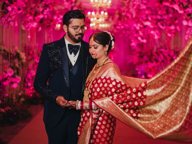 Prinshu and Harshita's wedding in South Delhi, Delhi NCR 64
