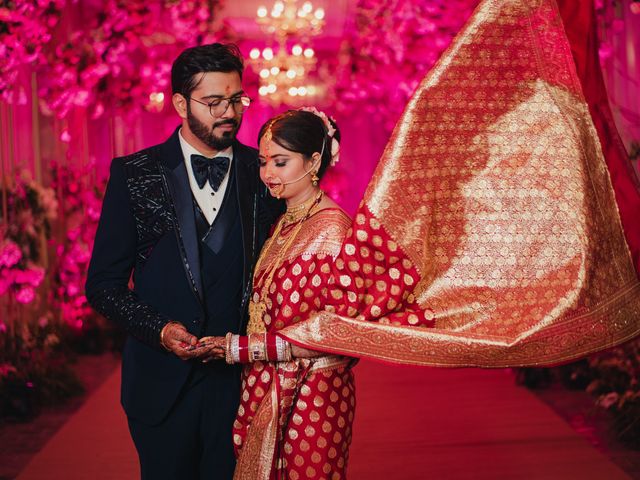 Prinshu and Harshita's wedding in South Delhi, Delhi NCR 65