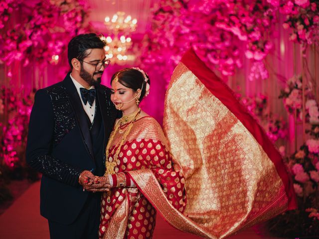 Prinshu and Harshita's wedding in South Delhi, Delhi NCR 66