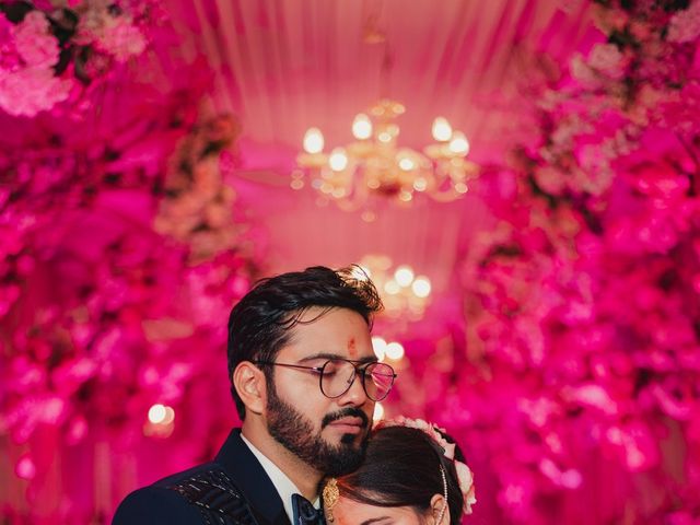 Prinshu and Harshita's wedding in South Delhi, Delhi NCR 67