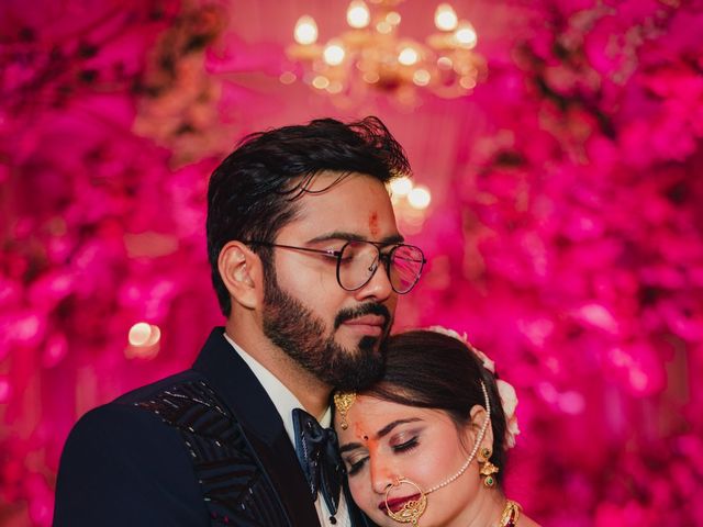 Prinshu and Harshita's wedding in South Delhi, Delhi NCR 68