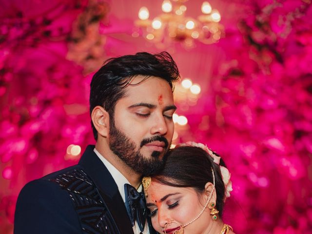 Prinshu and Harshita's wedding in South Delhi, Delhi NCR 69