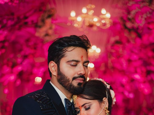 Prinshu and Harshita's wedding in South Delhi, Delhi NCR 70