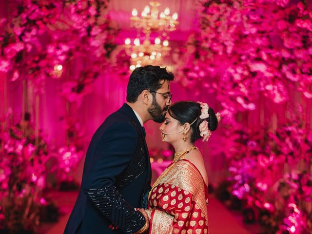 Prinshu and Harshita's wedding in South Delhi, Delhi NCR 71